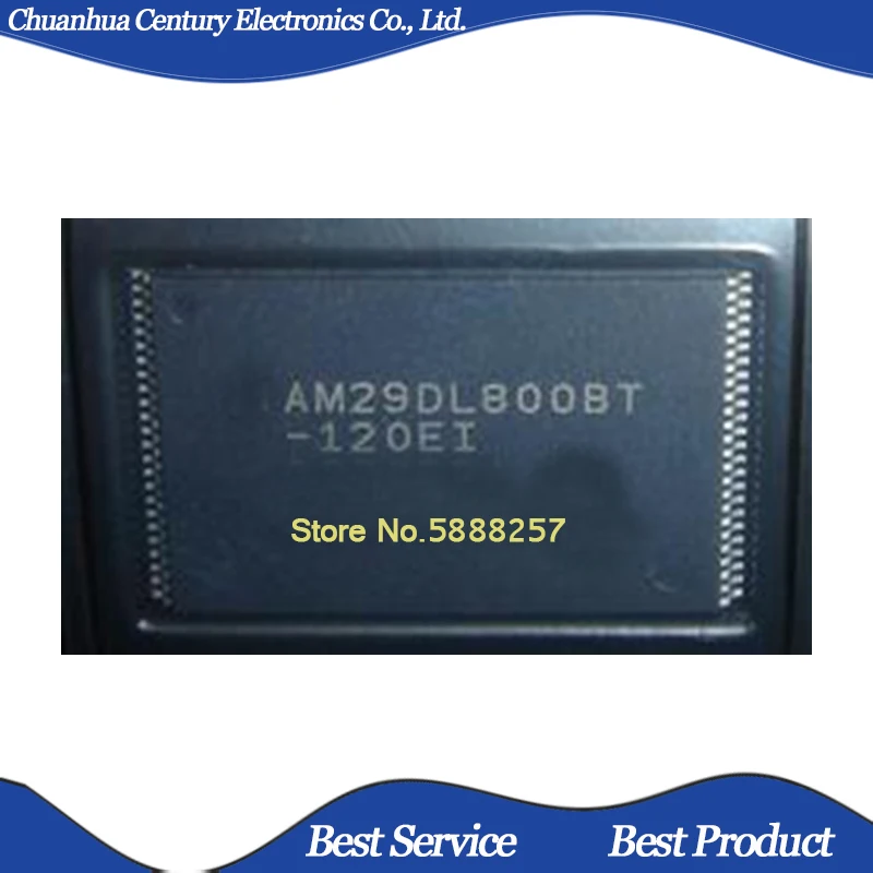 

AM29DL800BT-120EI TSOP48 Новый и оригинальный в наличии