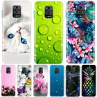 Чехол для Xiaomi Redmi Note 9S, силиконовый мягкий чехол из ТПУ для телефона Xiaomi Redmi Note 9S, силиконовый чехол для Redmi Note 9S Global Cover