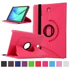 Чехол с поворотом на 360 градусов для Samsung Galaxy Tab A 8,0 дюйма, T350, T355, P350, искусственная кожа