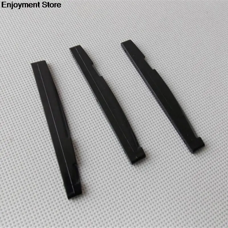 Седло и Гайка для 6-струнной классической гитары Bone Bridge набор слоновой кости |