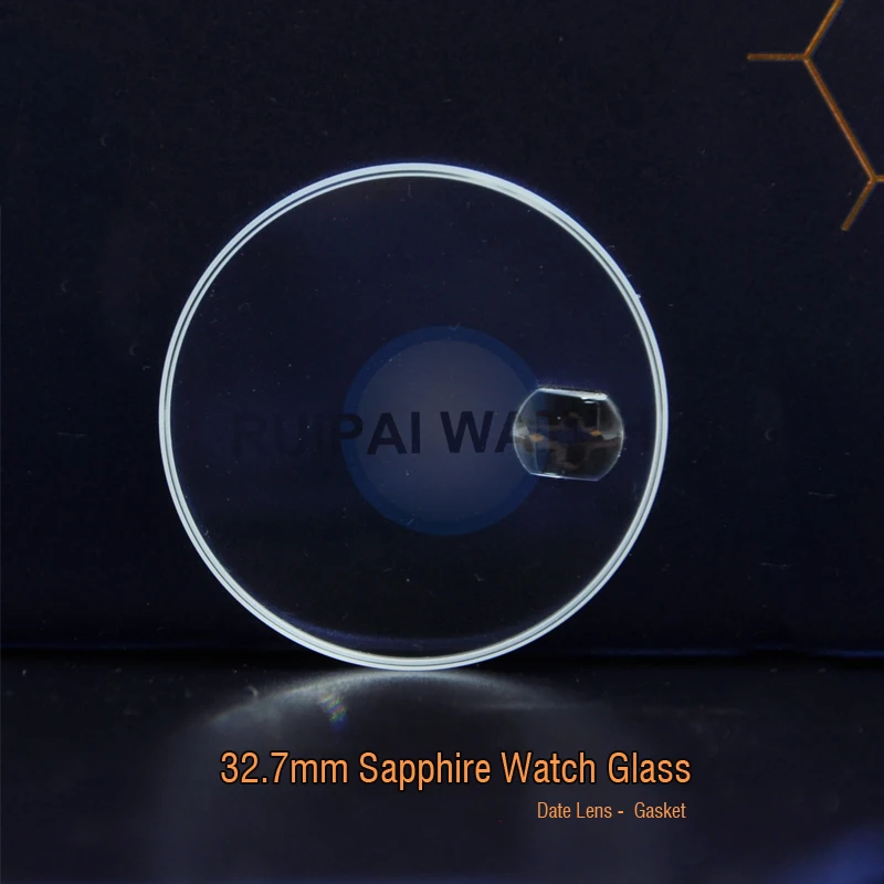 Сапфировое стекло для часов 32 7 мм с календарем ремонта Rlx Datejust II 41 мм-25-315-C |