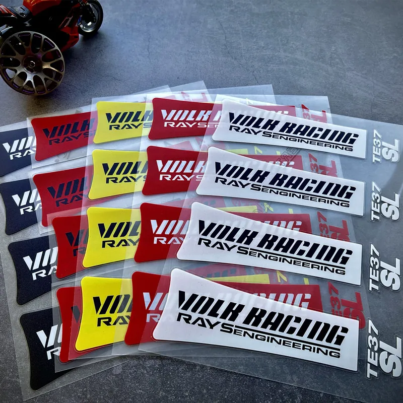 8 шт. флуоресцентные цветные виниловые наклейки для украшения мотоцикла |