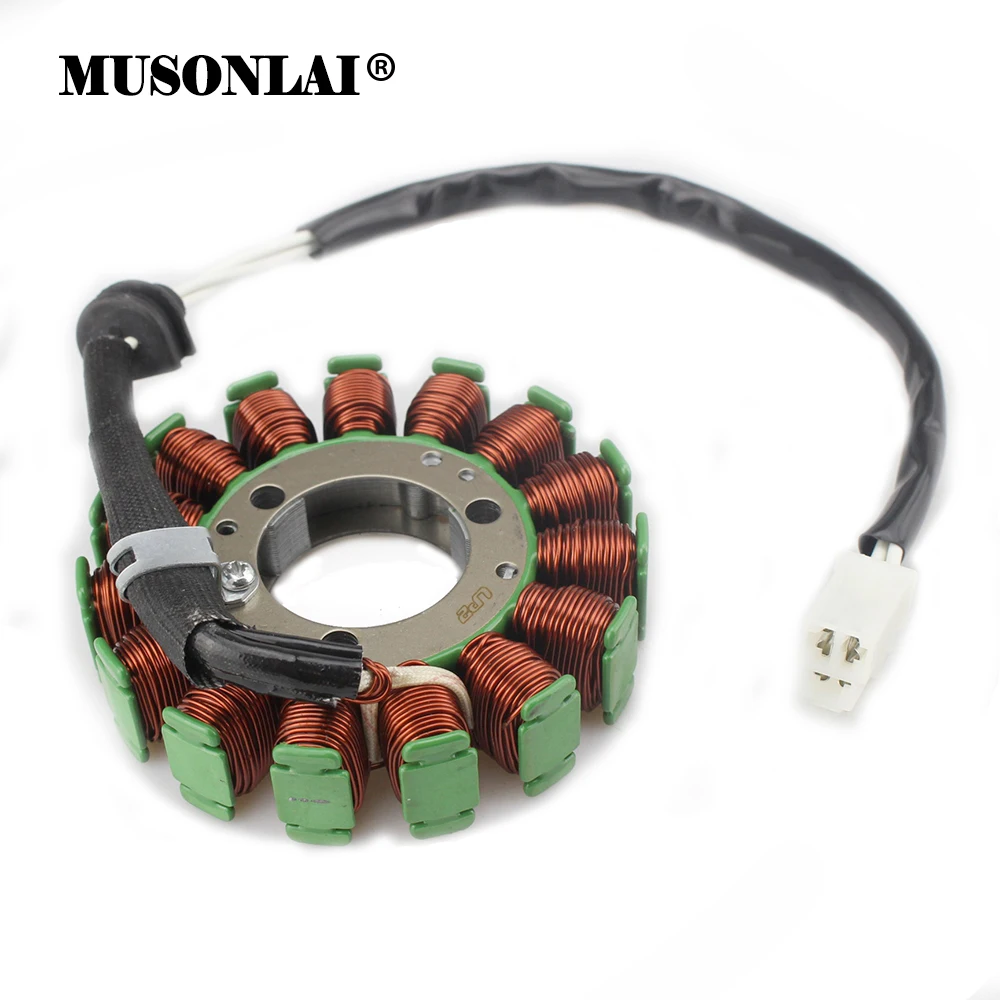 Катушка статора двигателя мотоцикла 31401-41G10-000 катушка генератора магнето для Suzuki