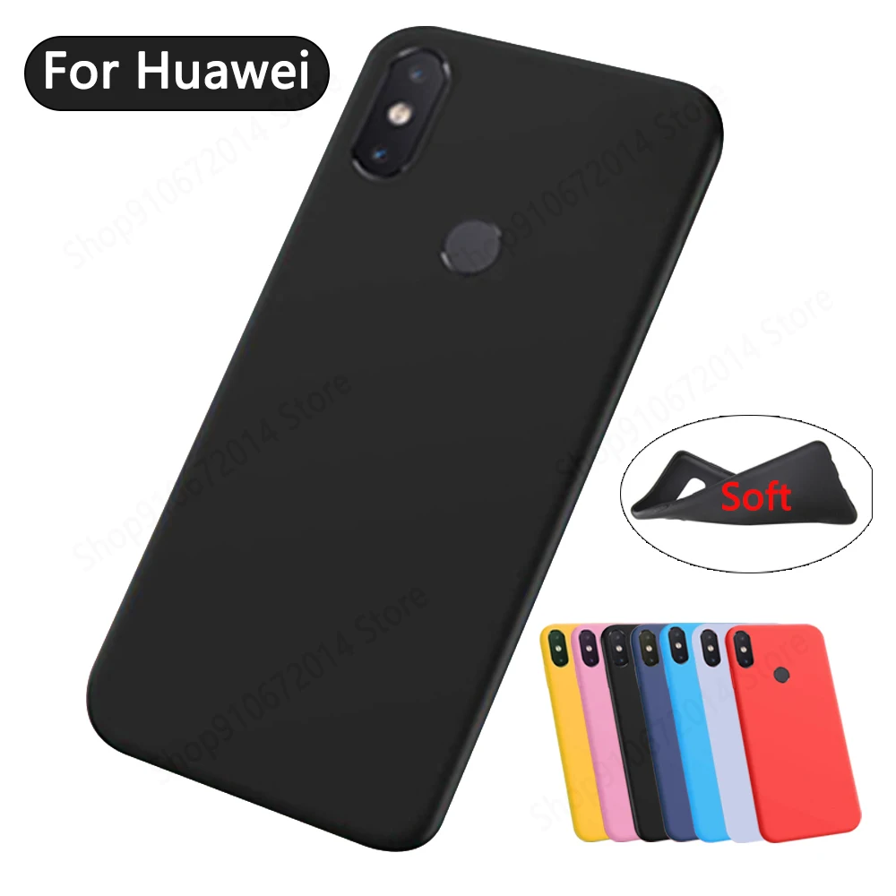 Силиконовые мягкие милые Чехлы для Huawei Honor 8X 9X 8 9 10 Lite Light 10i чехол телефона 20 Pro 7A 8A
