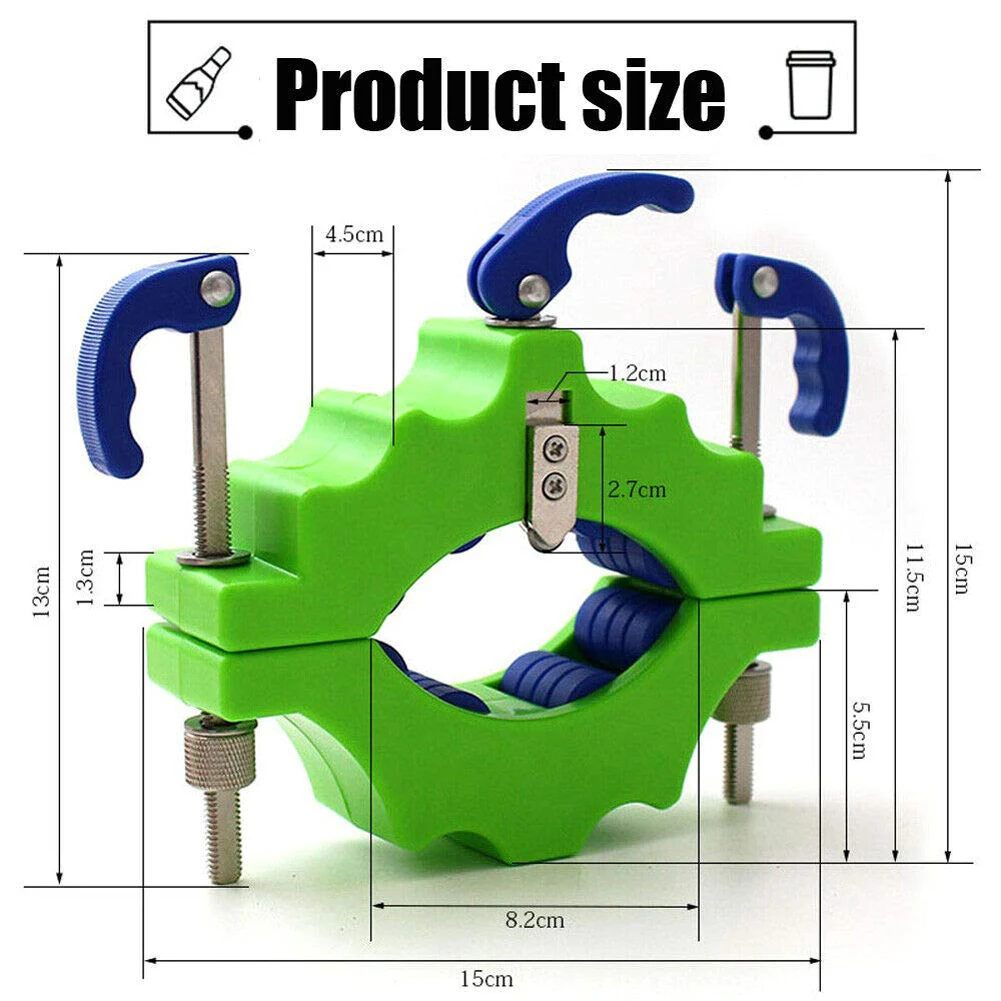 Стекло бутылки для вина пива шампанского Нержавеющая сталь лучше резки