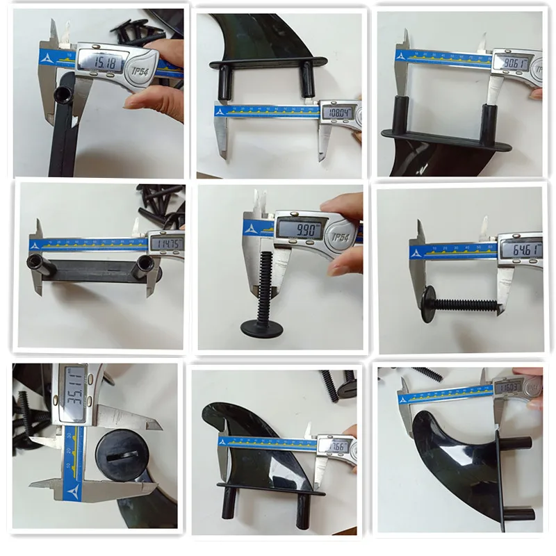 SUP плавники мягкие для серфинга 4 5 дюйма пластиковые с мягким хвостом надувные