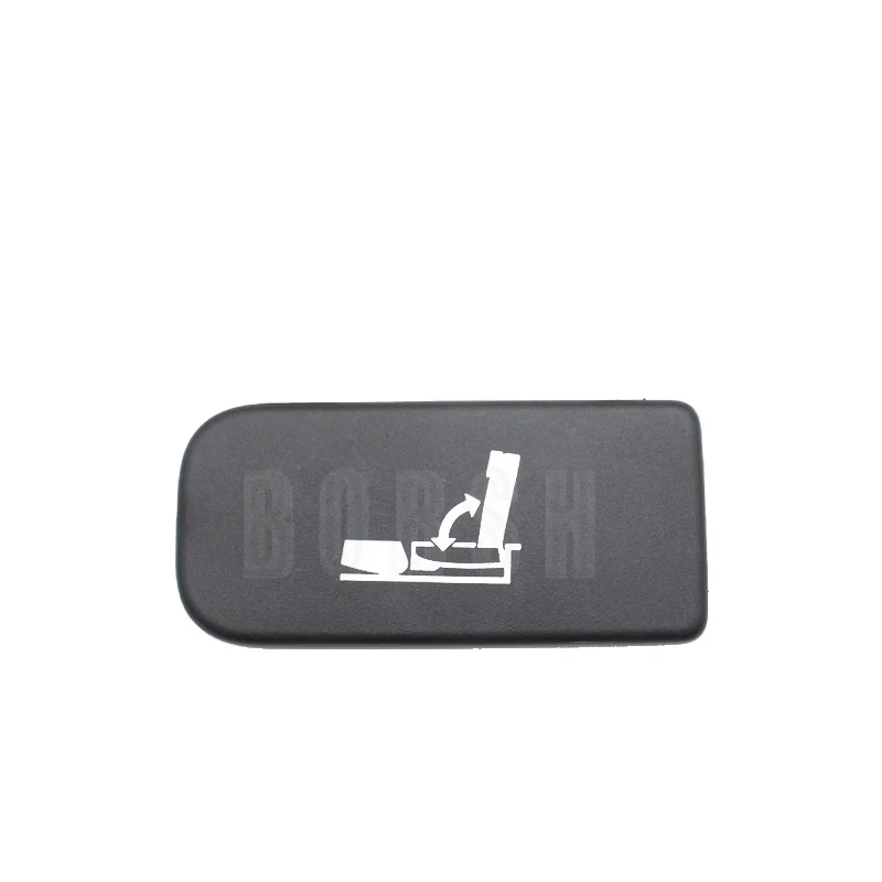 

Car Rear seat release handle 2005-2010lan dro verd isc ove ry3/4 Rear seat handle Third row seat buckle cover Trim buckle cover