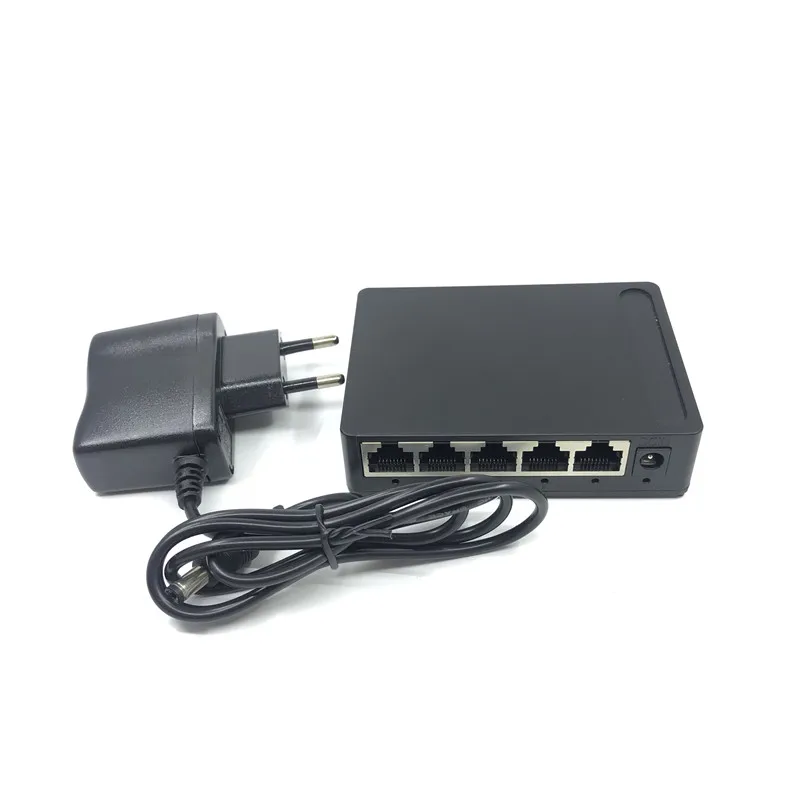 Сетевой коммутатор с 5 портами Gigabit Ethernet 10/100 Мбит/с | Компьютеры и офис