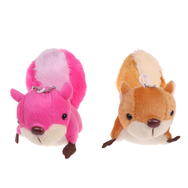 1 шт. Новое поступление плюшевая игрушка новая кукла мягкая подвеска в виде белки