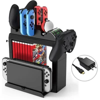 integration charging dock station nintend switch charger for nintendo switch ns controller storage stand holder