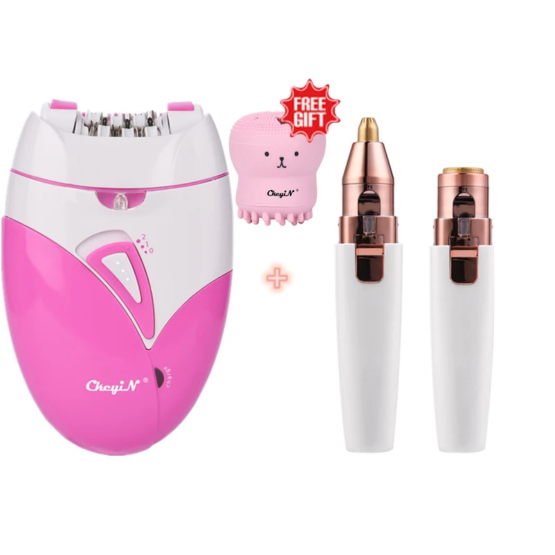 Электрический эпилятор для удаления волос женская бритва перезаряжаемый через