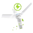 Тихий потолочный вентилятор R9UD, 220 В переменного тока, 15,7-41 дюйм, бесшумный Электрический подвесной вентилятор с переключателем для столовой, гостиной, дома, кровати, общежития