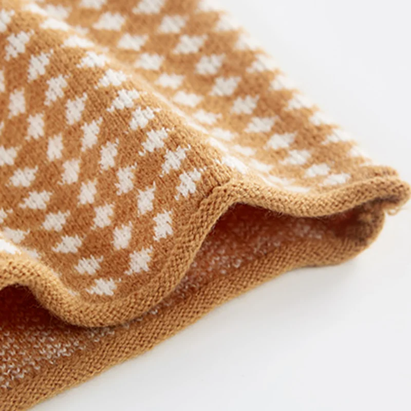 

Sweater Vest Women O-neck Argyle Korean Style Vintage Streetwear Soft Warm Casual Female Tops Knitting Elegant Basic Harajuku