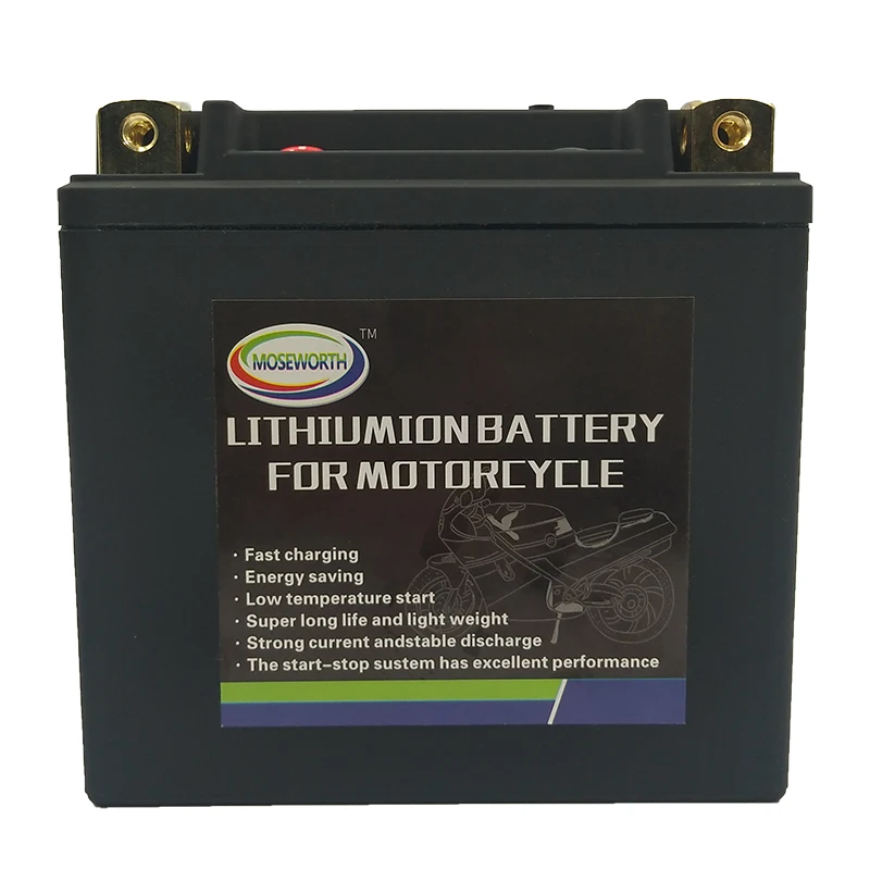 9 B 12V 9AH батарея мотоцикла LiFePO4 Fe 350CCA Размер 135x75x133mm Bulit in BMS защита напряжения литий