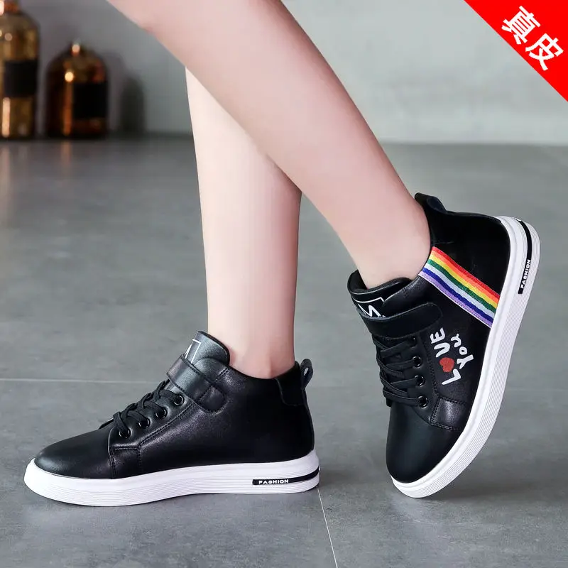 

Girls'shoes2021New Spring and Autumn Style Girls'big and Small White Shoes Sports Shoes Single Shoe and Board Shoes Shoes Girls