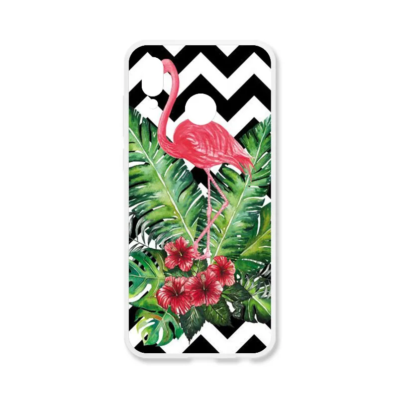 

Bolomboy Painted Case For Huawei Y6 2018 Case Silicone Soft TPU Cases For Huawei Honor 7A Cover Wildflowers Animal Bags 5.7inch