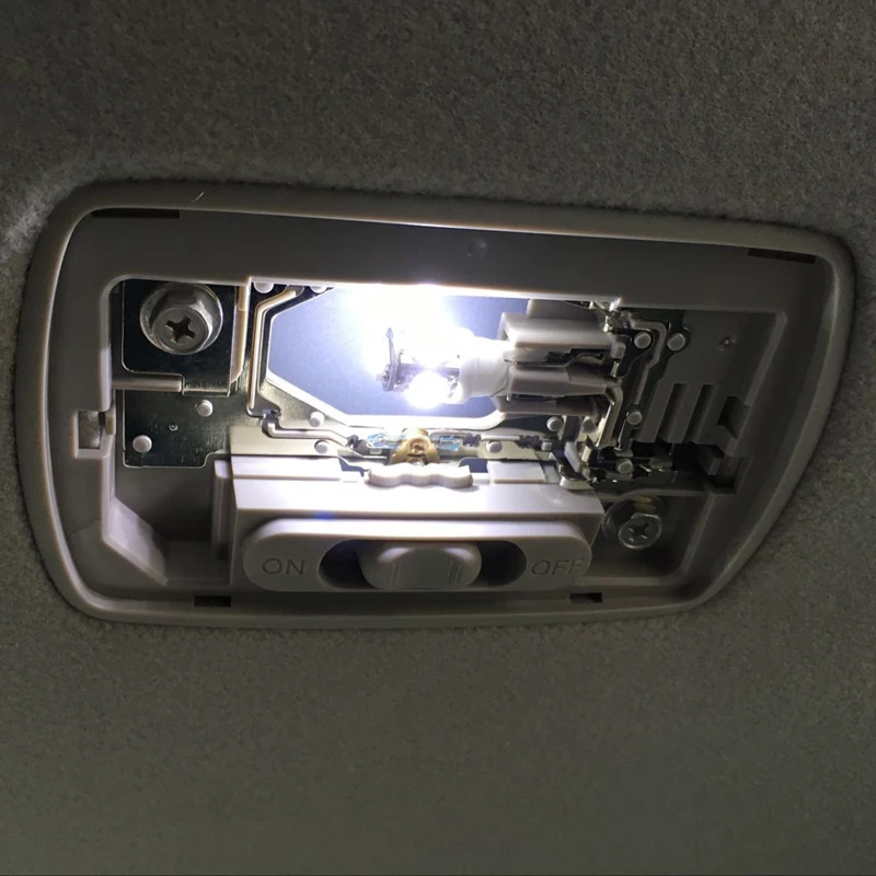 Автомобильные маленькие лампы 2 шт. вставные высокотемпературные для чтения