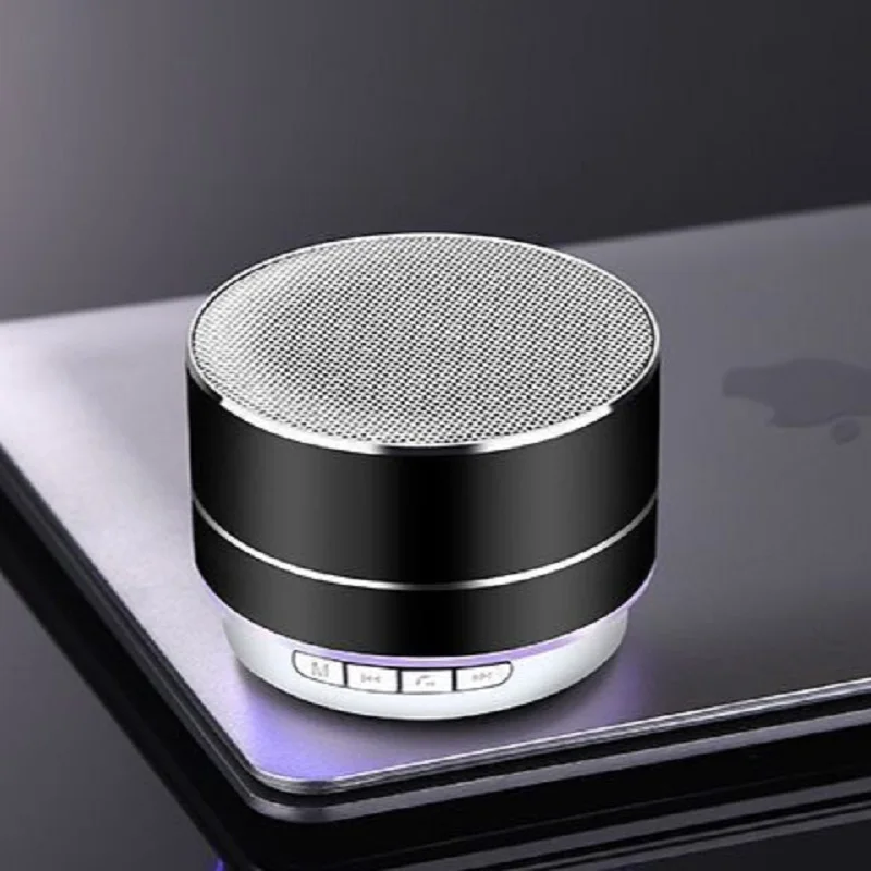 

Portable wireless mini card bluetooth speaker outdoor audio small cannon mobile phone computer universal