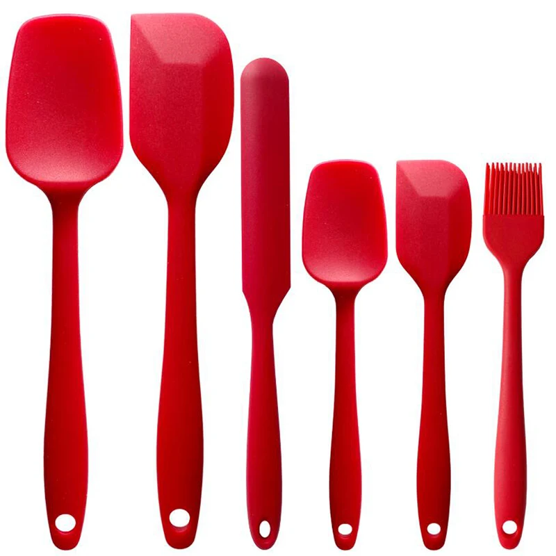 6 шт Пособия по кулинарии Набор инструментов с антипригарным покрытием ложка