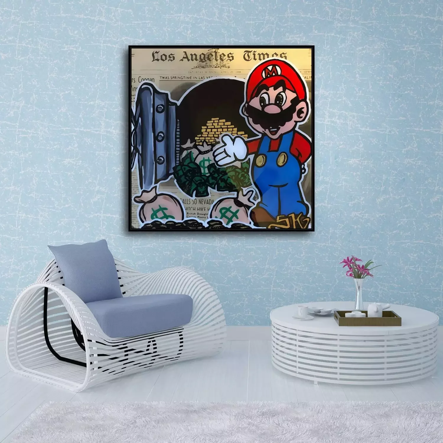 

HD Canvas Print Home Decor Paintings Wall Art Pictures-AM100224