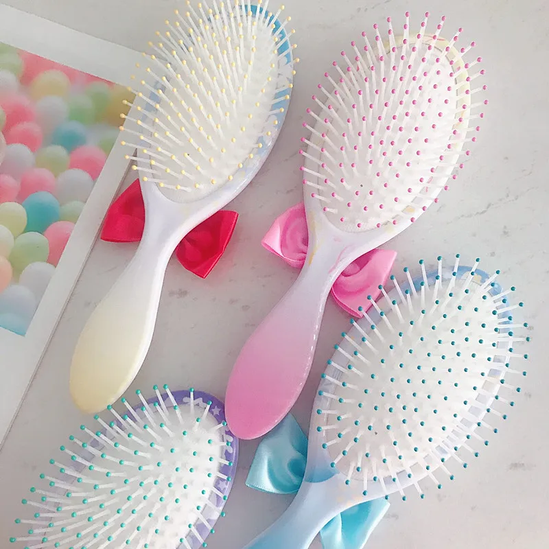 Новая расческа Disney с воздушной подушкой для принцесс милая ученическая Расческа