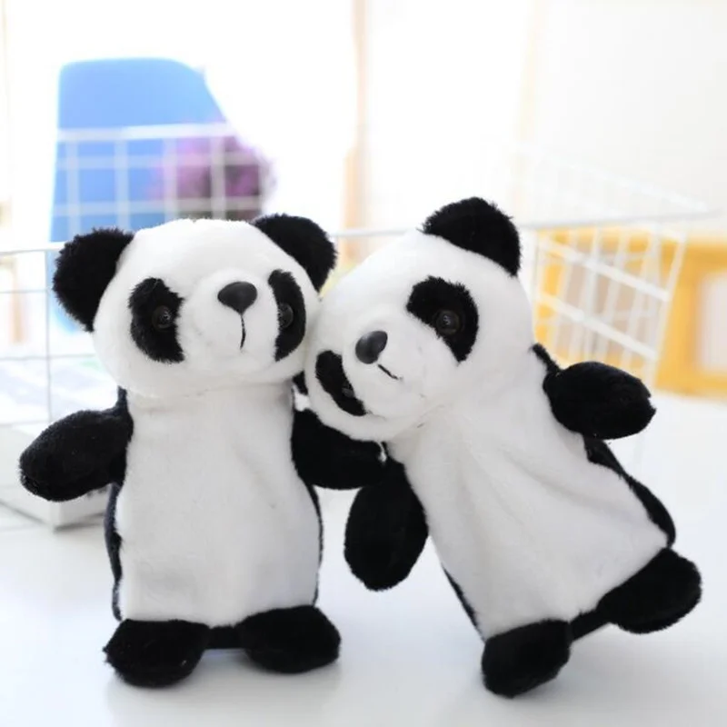 

18cm Talking Panda Pet Plush Toy Learn To Speak Electric Record Panda Educational Stuffed Toys GiftS For Children