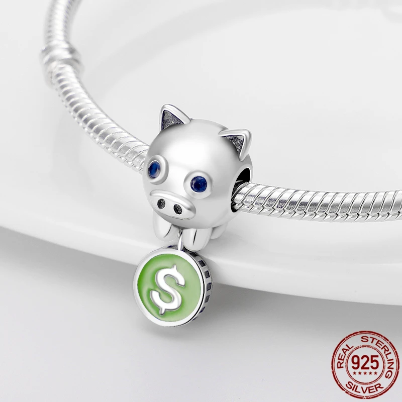 CODEDOG Classic 3 Style Colorful Love Heart Beads Fit Original Charm Bracelet Hot Sale For Women DIY Jewelry Making CMC491 | Украшения и