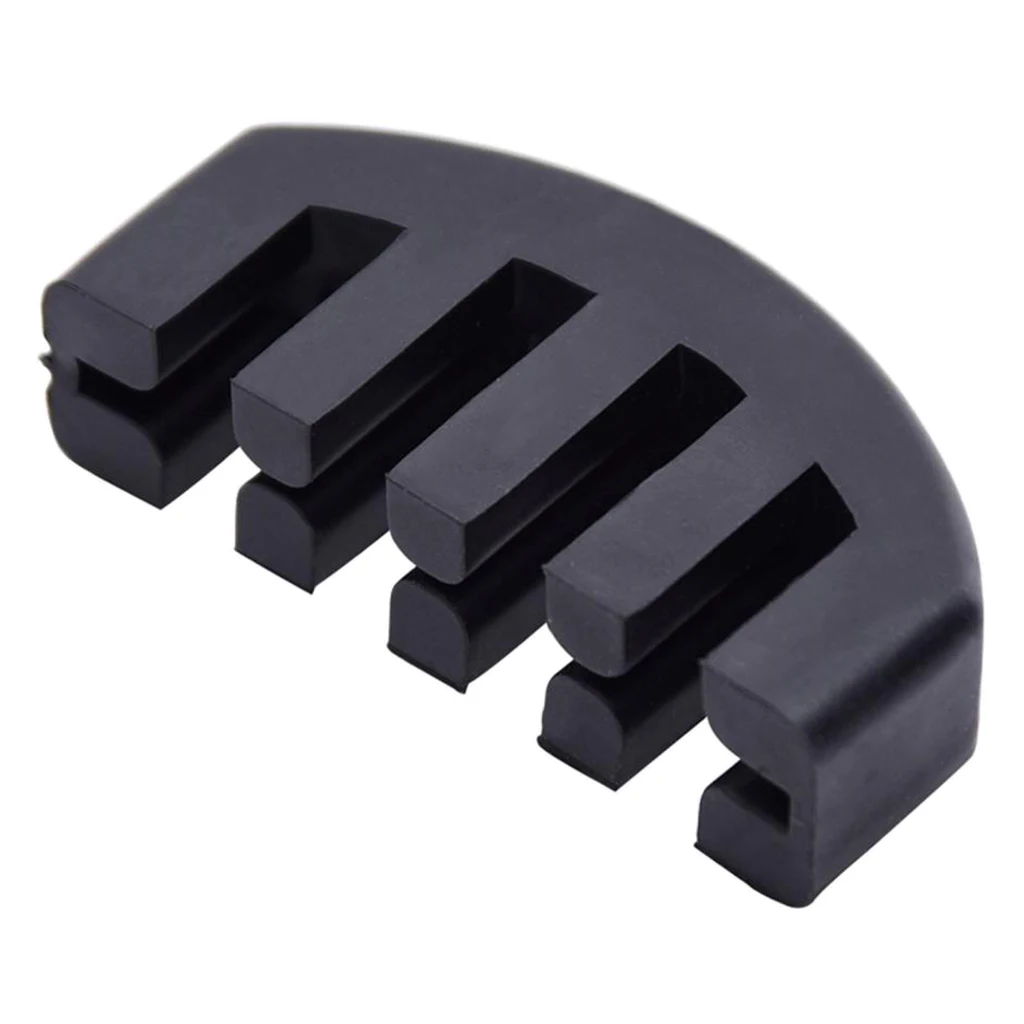 

Durable Violin Mute Silencer 1/2 3/4 4/4 Violin Parts for Practice Beginners