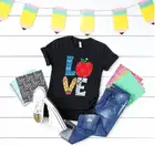 Рубашка с коротким рукавом, 100% хлопок, с круглым вырезом