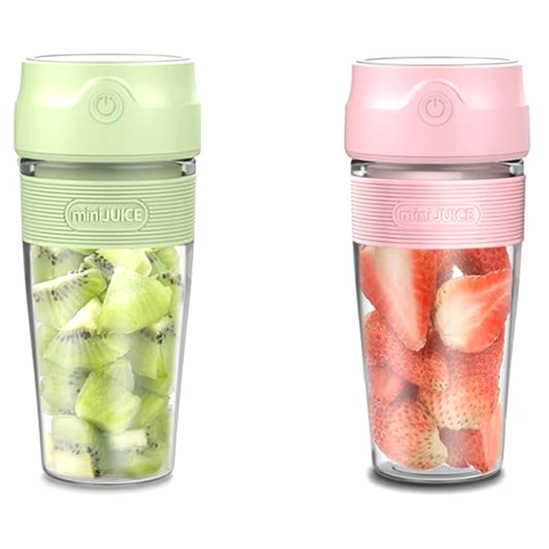 

Portable Electric Mixer Juicer USB Cup Blender Electric USB Household Juicer Orange Juicer Mini Fast Blender