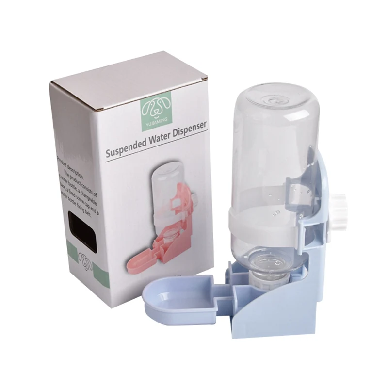 Поилка для домашних животных домашние попугаи поилка птиц голубей кроликов 500 мл