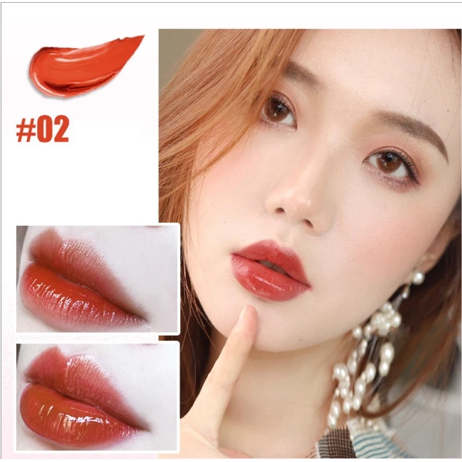 6 цветов шелковистый светильник жидкая помада увлажняющее средство для макияжа