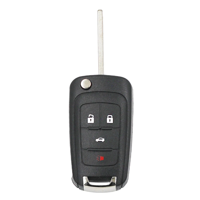 4 кнопки дистанционного ключа для Chevrolet круиз Малибу Aveo Spark Sail 315/433 МГц ID46 чип 3+ 1 кнопка управления сигнализации Fob