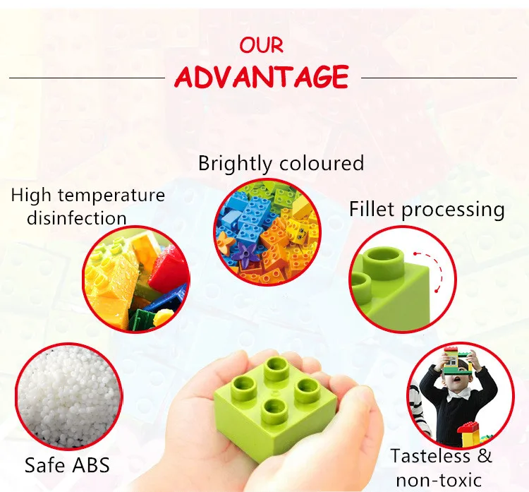 Совместимый большой высокотехнологичный Набор строительных блоков игрушечный