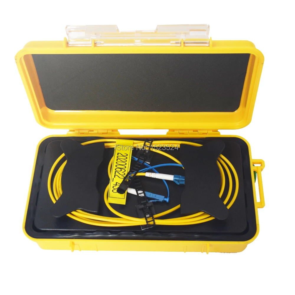 OTDR уничтожитель мертвых зон волоконные кольца волоконно оптический кабель Launch Box