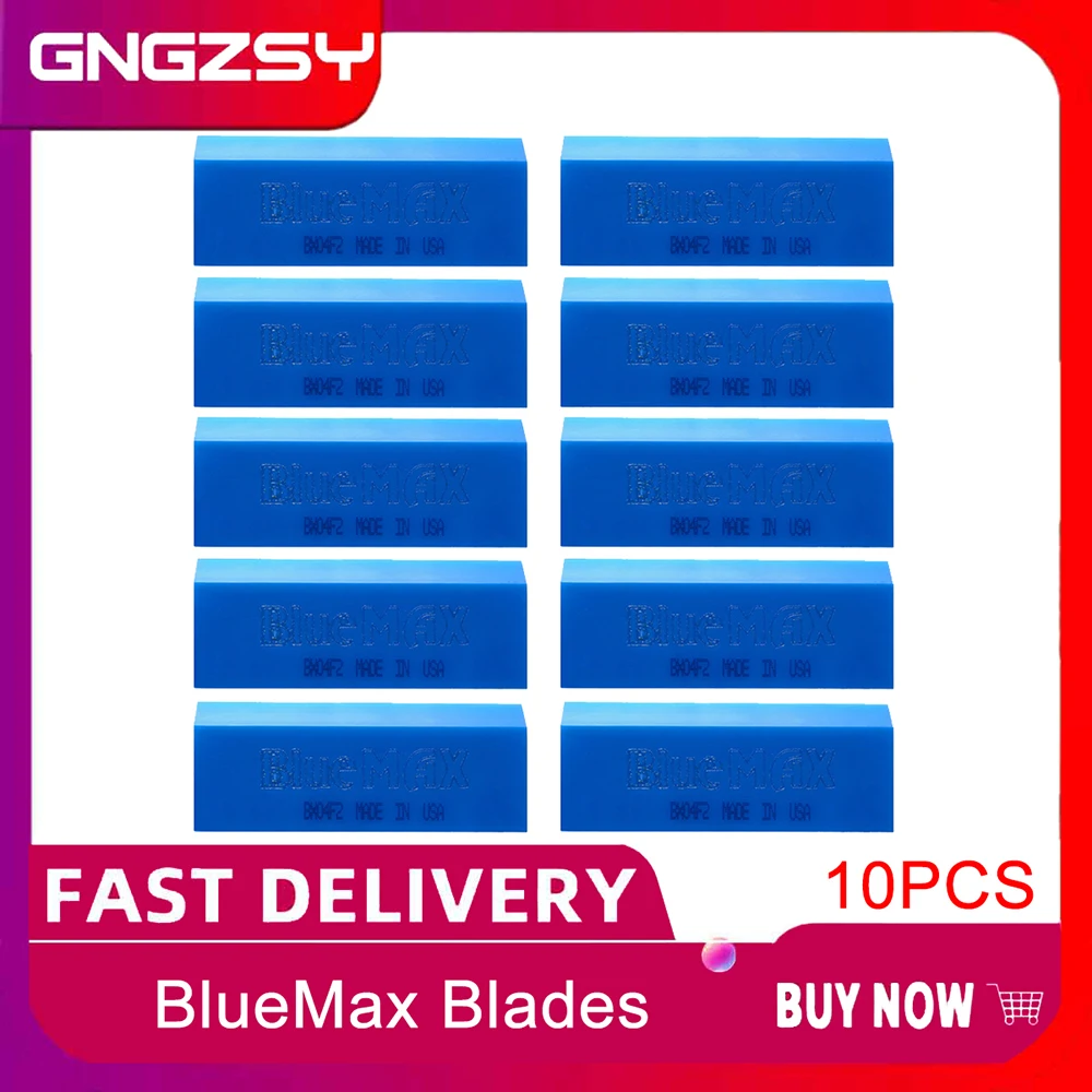 Blue Max PPF Scraper Water Wiper Carbon Fiber Wrapping Car V