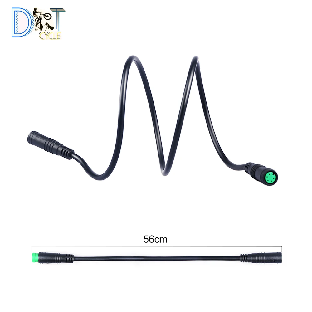 Free shipping Bafang C965 850C DP-C18 display extension cable for BBS01B BBS02B BBSHD | Спорт и развлечения