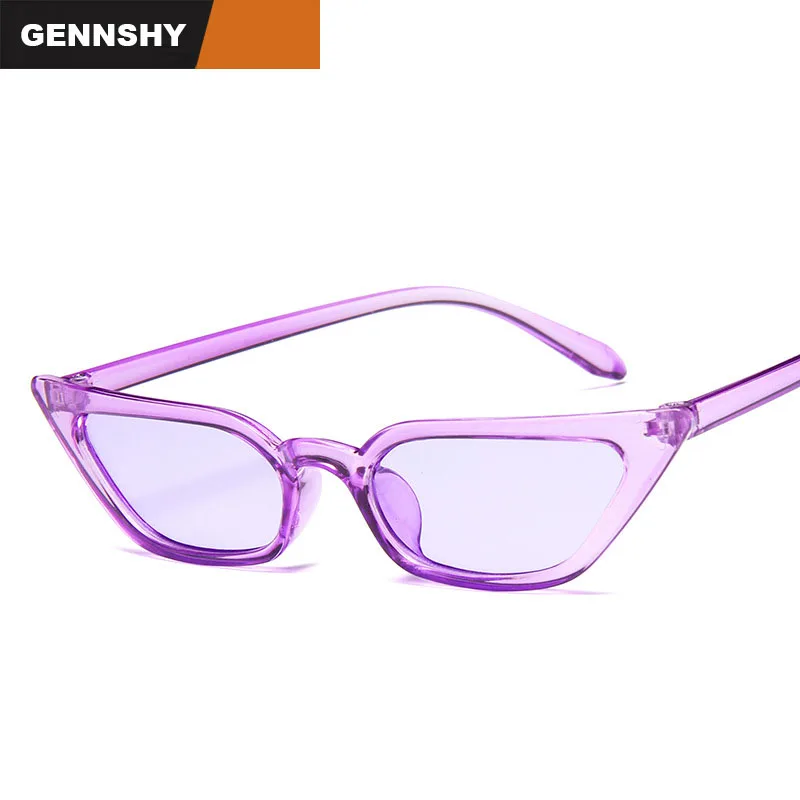 Новый маленький солнцезащитные очки кошачий глаз Для мужчин женщин обувь на