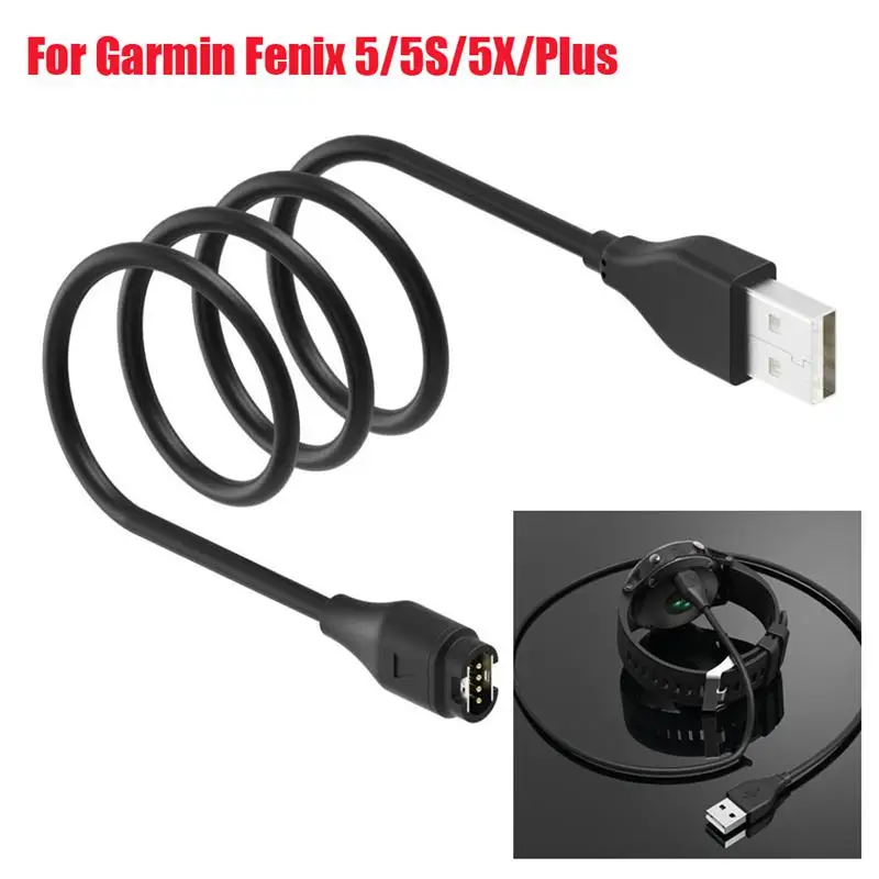 USB-кабель для зарядного устройства Garmin Fenix 5 5S 5X Plus зарядный кабель док-станции