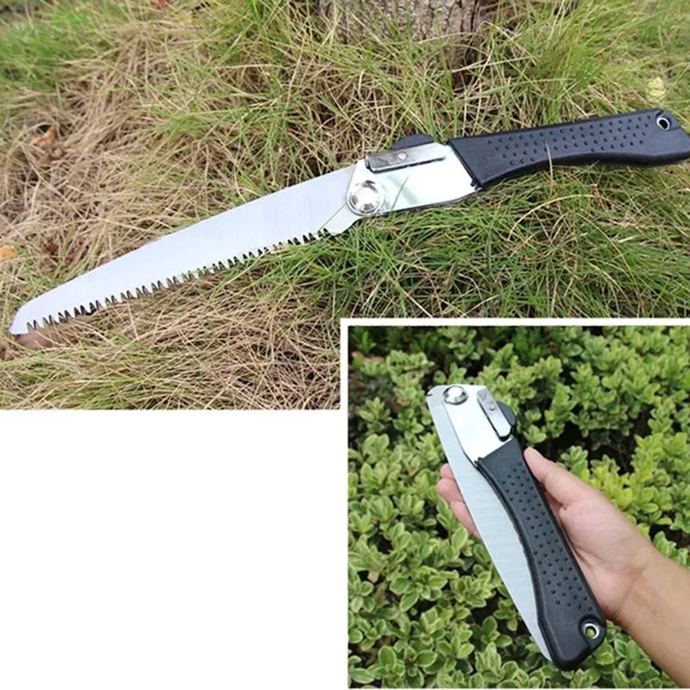 

Hot 1Pcs Wood Folding Saw Hacksaw Mini Portable Home Manual Hand Saw For Pruning Trees Trimming Branches Garden Tool NEW