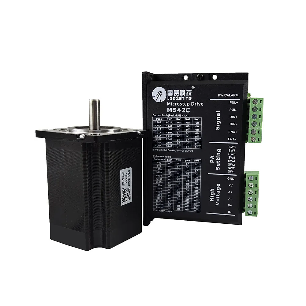 ЧПУ комплект моторчик Leadshine драйвер ddcsv3.1 4-осевая машина motion система управления