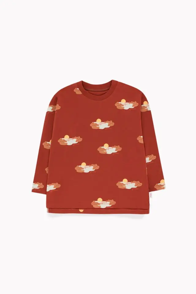 T Shirt D Комплект одежды для детей, Осень-зима, футболка для мальчиков и девочек, леггинсы, детский хлопковый свитер, штаны, детская одежда - Цвет: T Shirt D