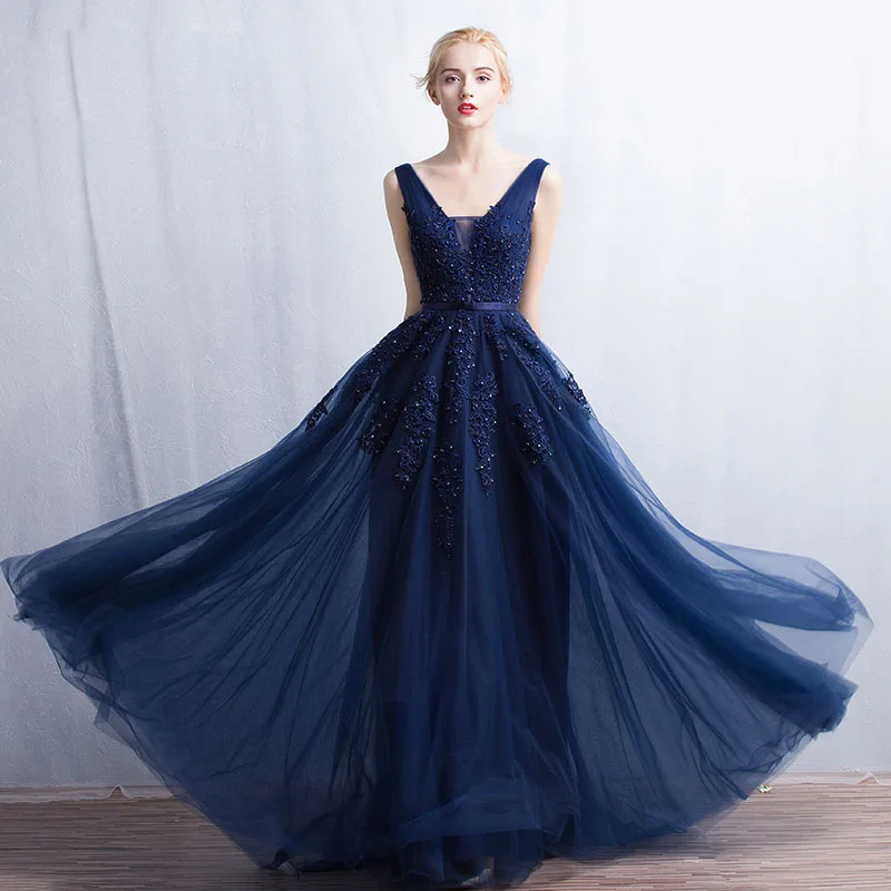 Женское вечернее платье с открытой спиной розовое длинное V образным вырезом