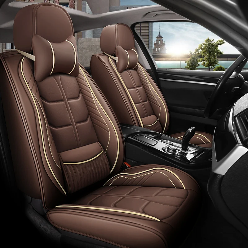 

Front+Rear Car Seat Cover for SEAT Leon Arona Ateca Tarraco Ibiza Alhambra