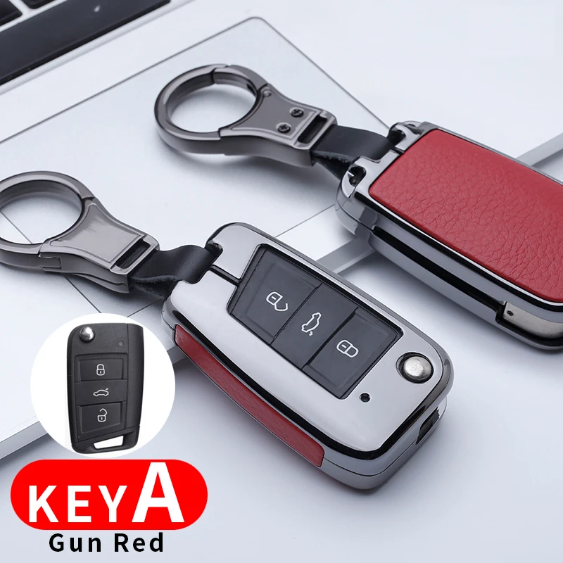 Чехол для автомобильного ключа для VW Age VW Bora Jetta POLO GOLF 7/6 Lavida Passat Tiguan Skoda Octavia A5 Fabia Ibiza Leon mk7 A7 MK2
