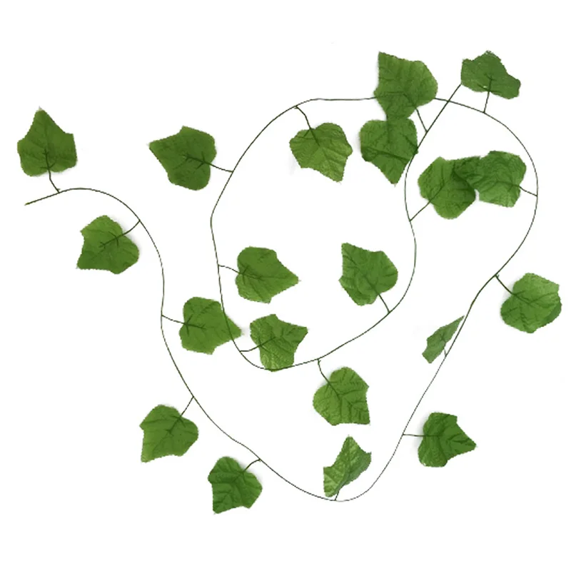 Искусственные листья винограда зеленые 12 цветов|Искусственные и сухие цветы| |