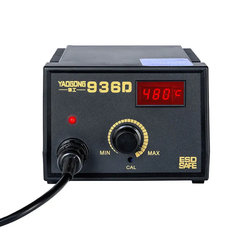 Прямая продажа с фабрики дешевые 936D Цифровой паяльник антистатические