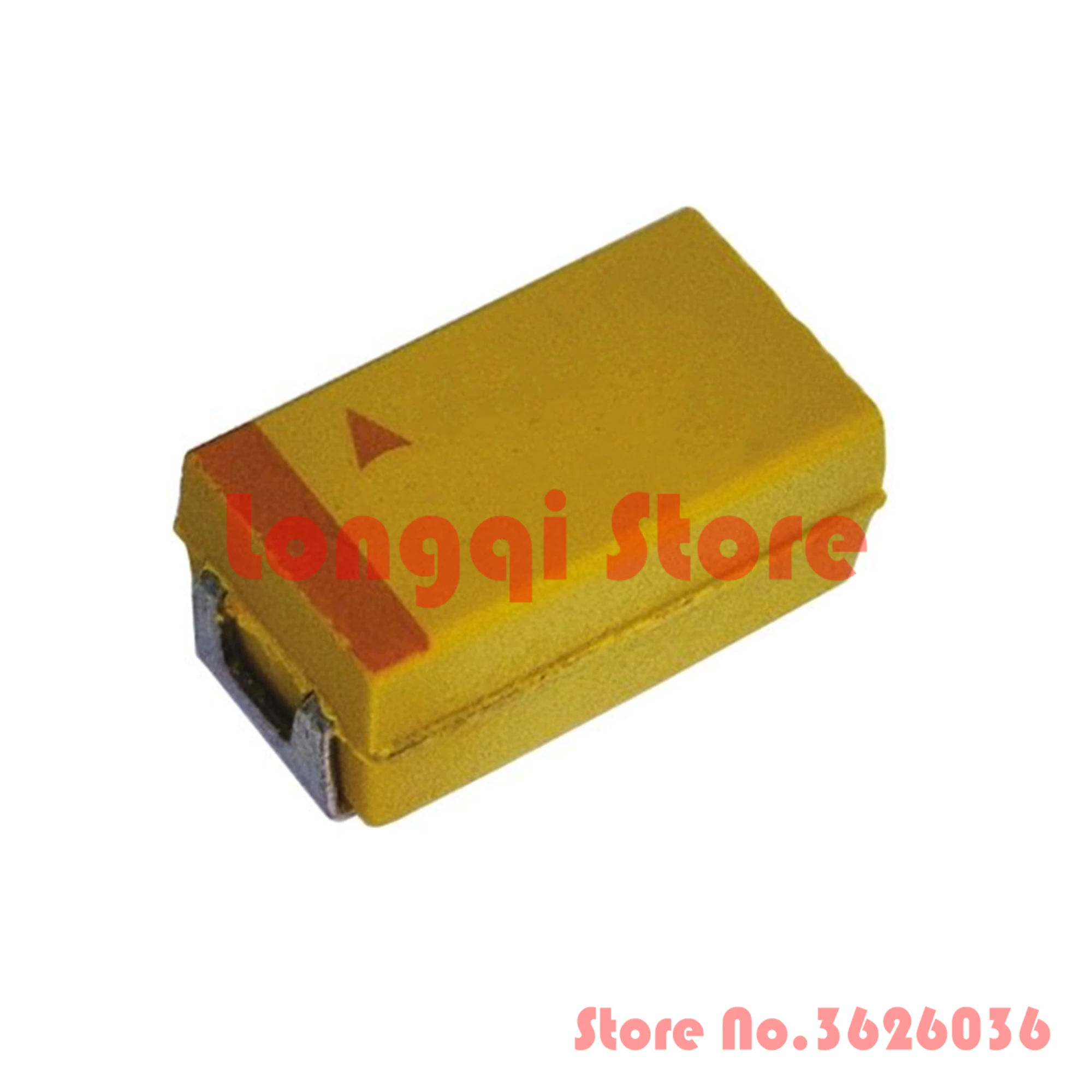 SMT танталовые Кепки acitor Тип 3216 6 8 мкФ 10V 16V TAJA685M010RNJ TAJA685M016RNJ TAJA685K016RNJ тантала Экран