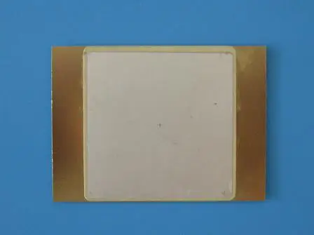

Parallel Type Rectangular Bicrystalline Piezoelectric Power Generation Ceramic Plate: 50mmx50mm, Substrate: 70mmx50mm
