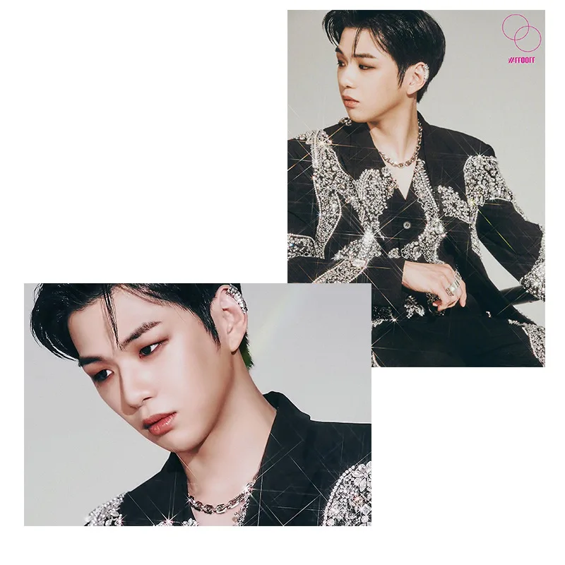 

WANNA ONE Kang Daniel New Album Ver.2 MAGENTA Posters Live Room Wall Decoration Stickers 2 Posters Poster Tube Package